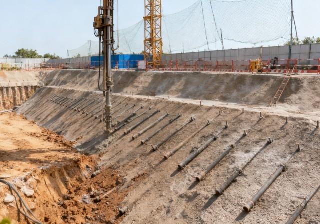 神池注浆管应用于岩土工程与地基基础领域
